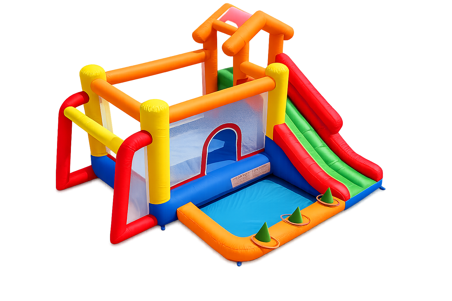 Zona de salto infantil